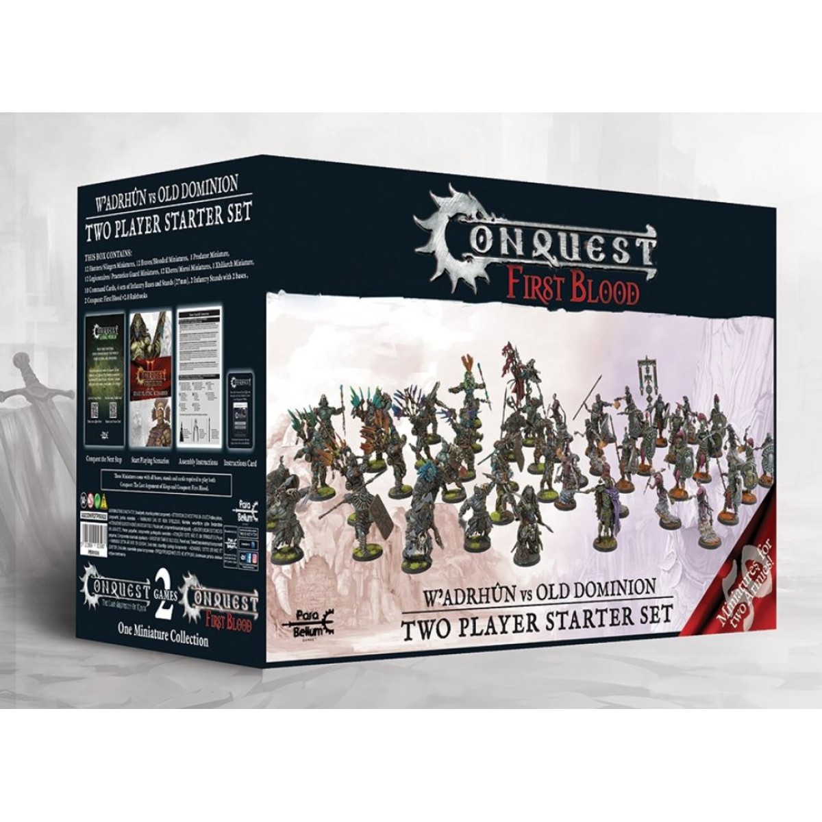 Conquest - First Blood Skirmish Game - Two Player Starter Set